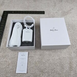 Baby's Brew Portable Bottle Warmer White Model 103 Battery Powered USB Charging
